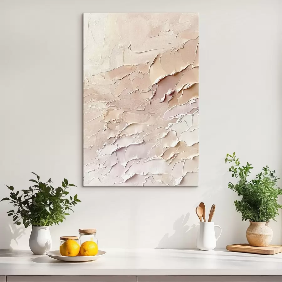 Wandbilder Volumetrischer Pinselstrich-Effekt s45335