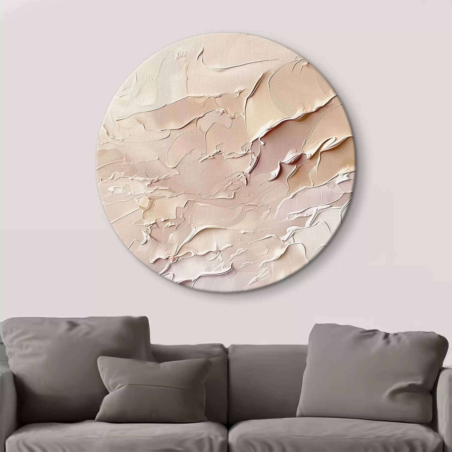 Wandbilder Volumetrischer Pinselstrich-Effekt r45335