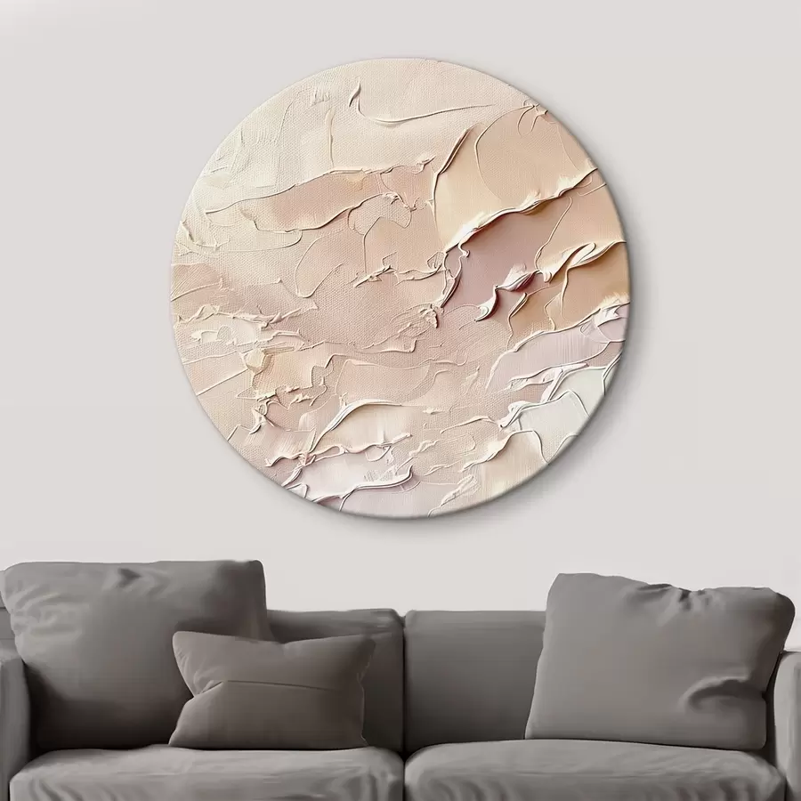 Wandbilder Volumetrischer Pinselstrich-Effekt r45335