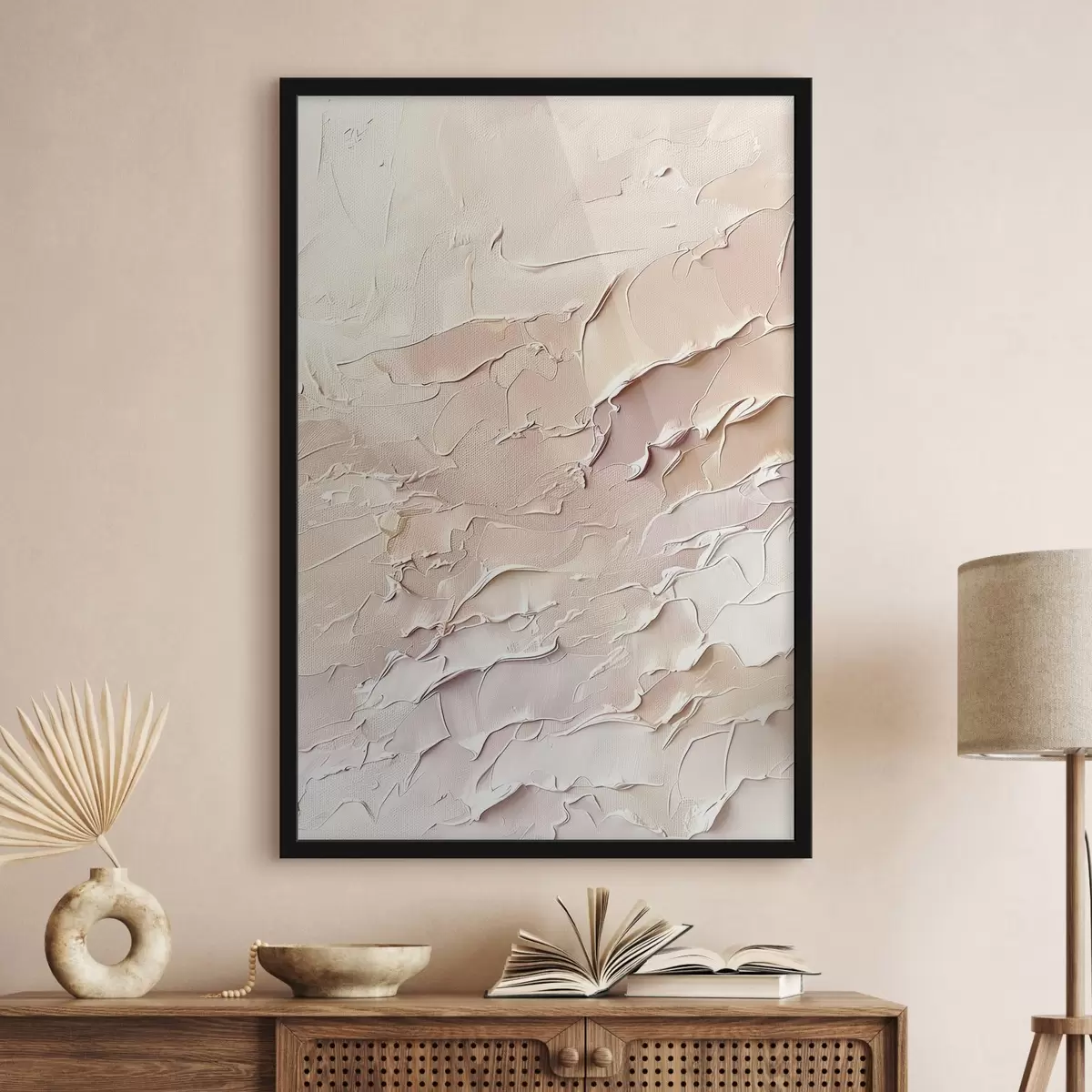 Poster Volumetrischer Pinselstrich-Effekt f45335