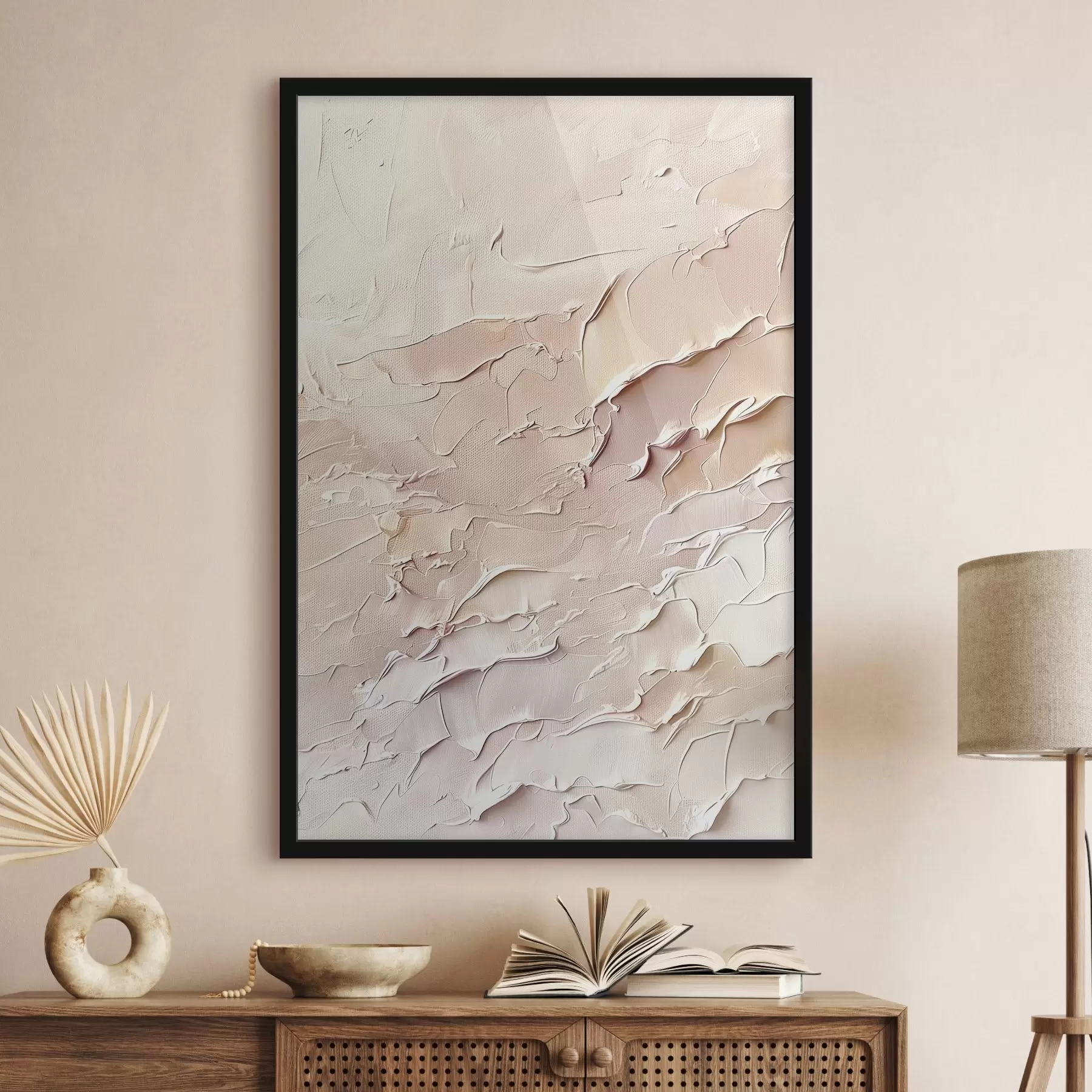 Fototapete Volumetrischer Pinselstrich-Effekt f45335