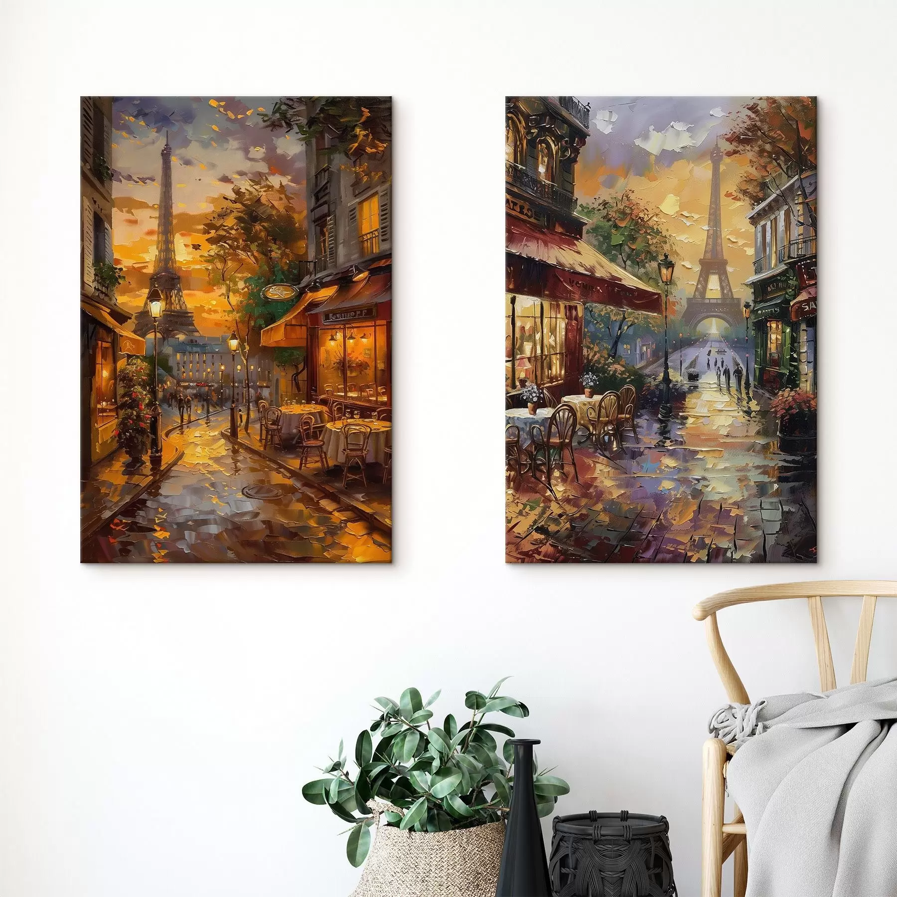 Wandbilder Die Straßen von Paris m00617