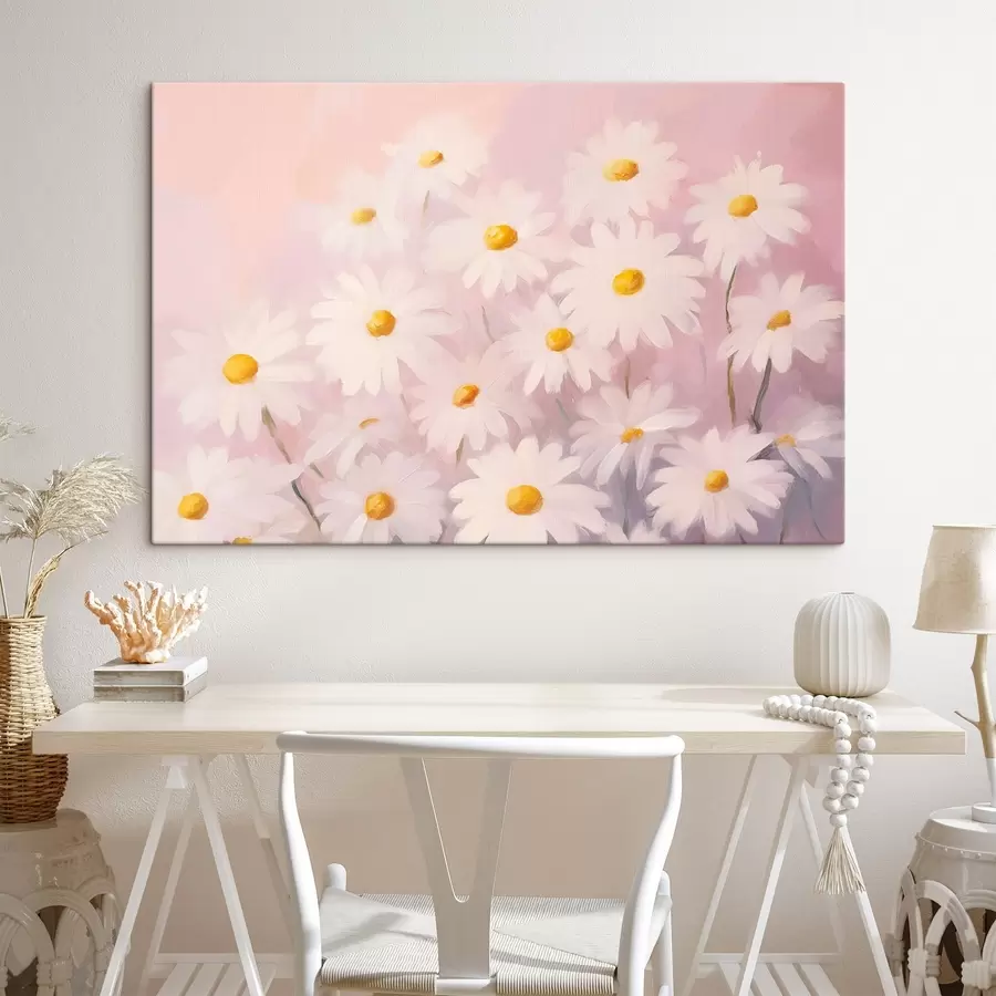 Wandbilder Gänseblümchen s45421