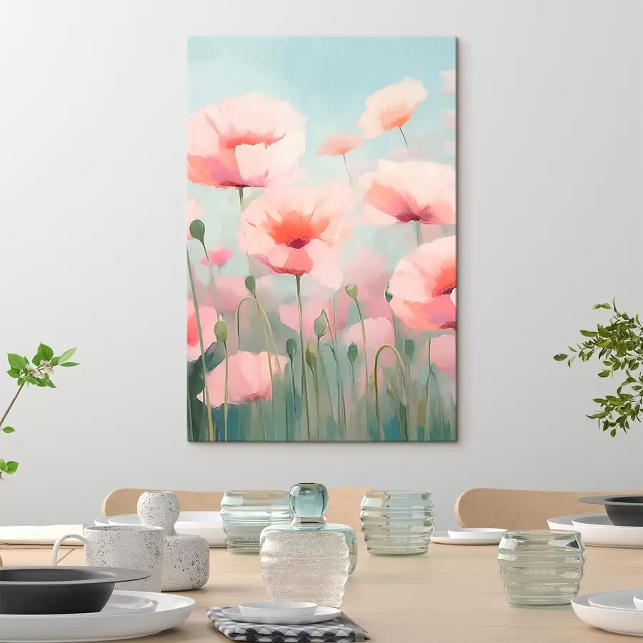 Wandbilder Mohnblumen s45423