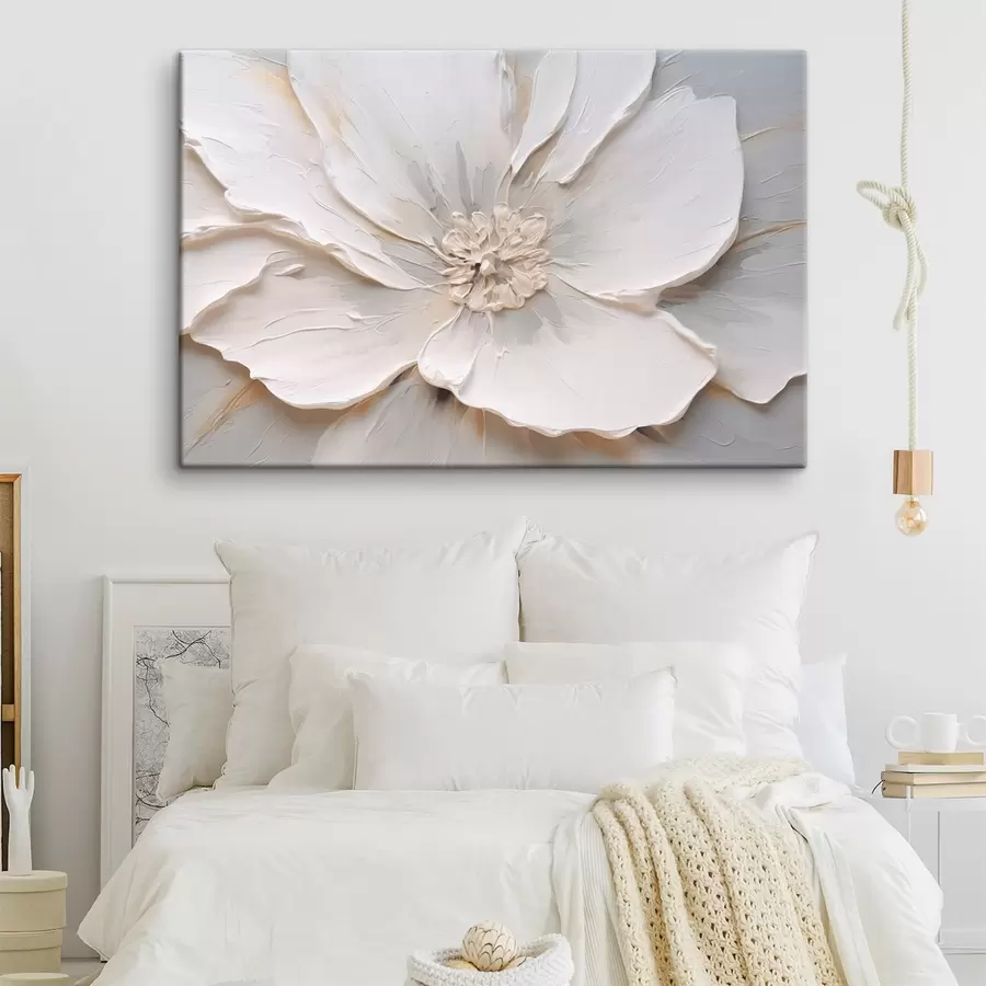 Wandbilder Große Blume s45443