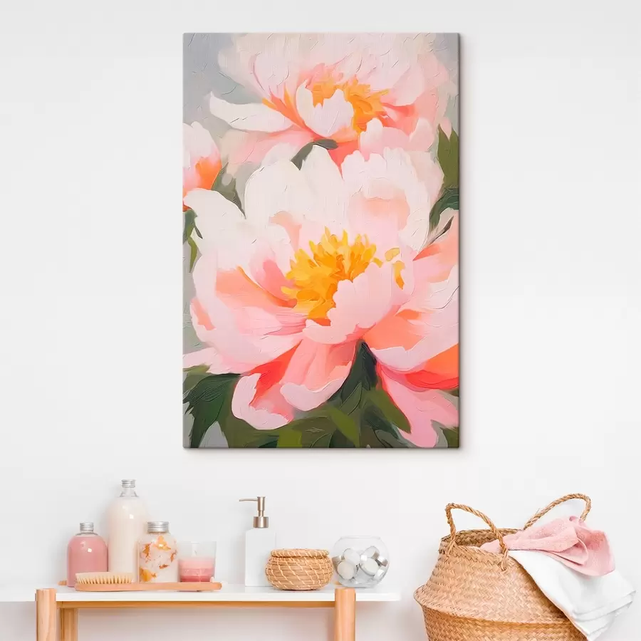 Wandbilder Pfingstrosen s45444