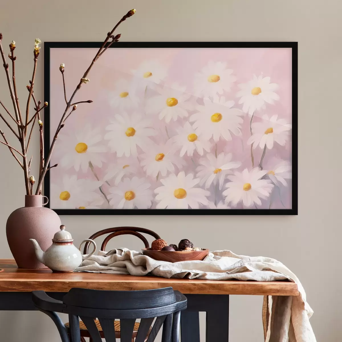 Poster Gänseblümchen f45421