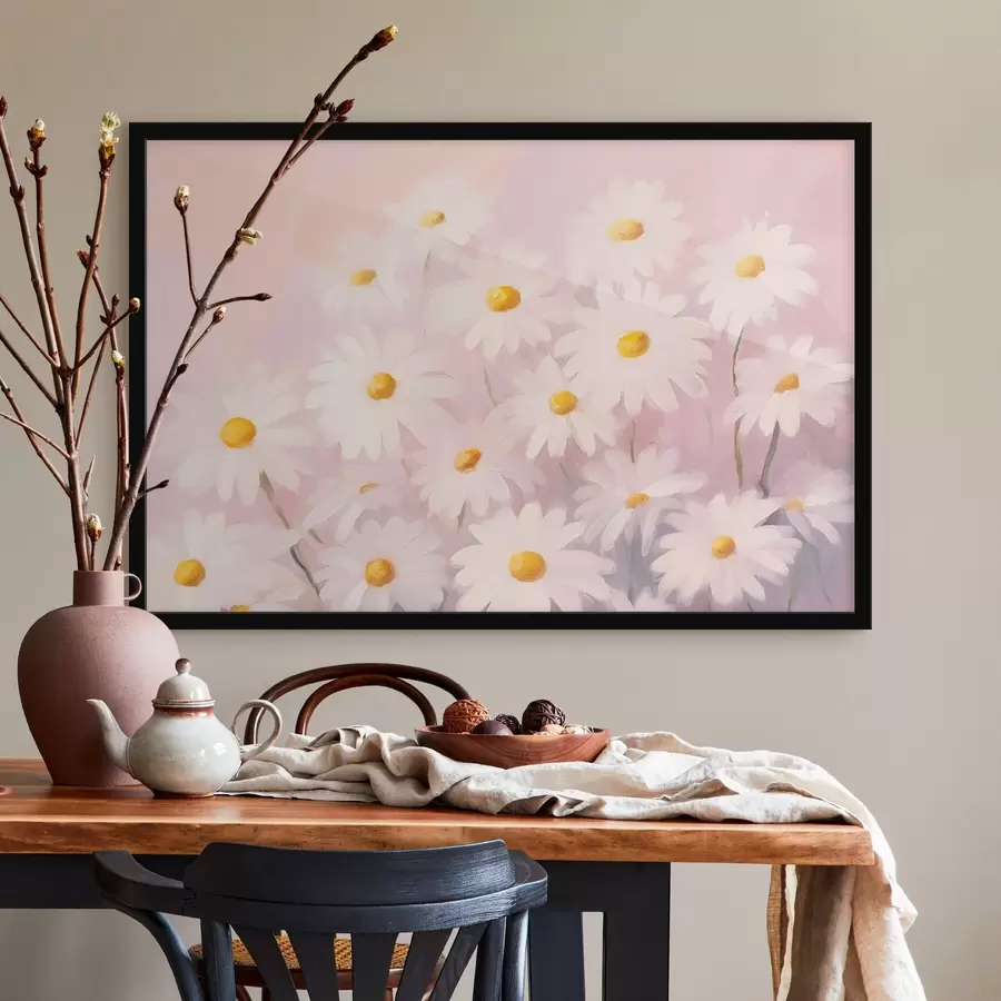 Fototapete Gänseblümchen f45421