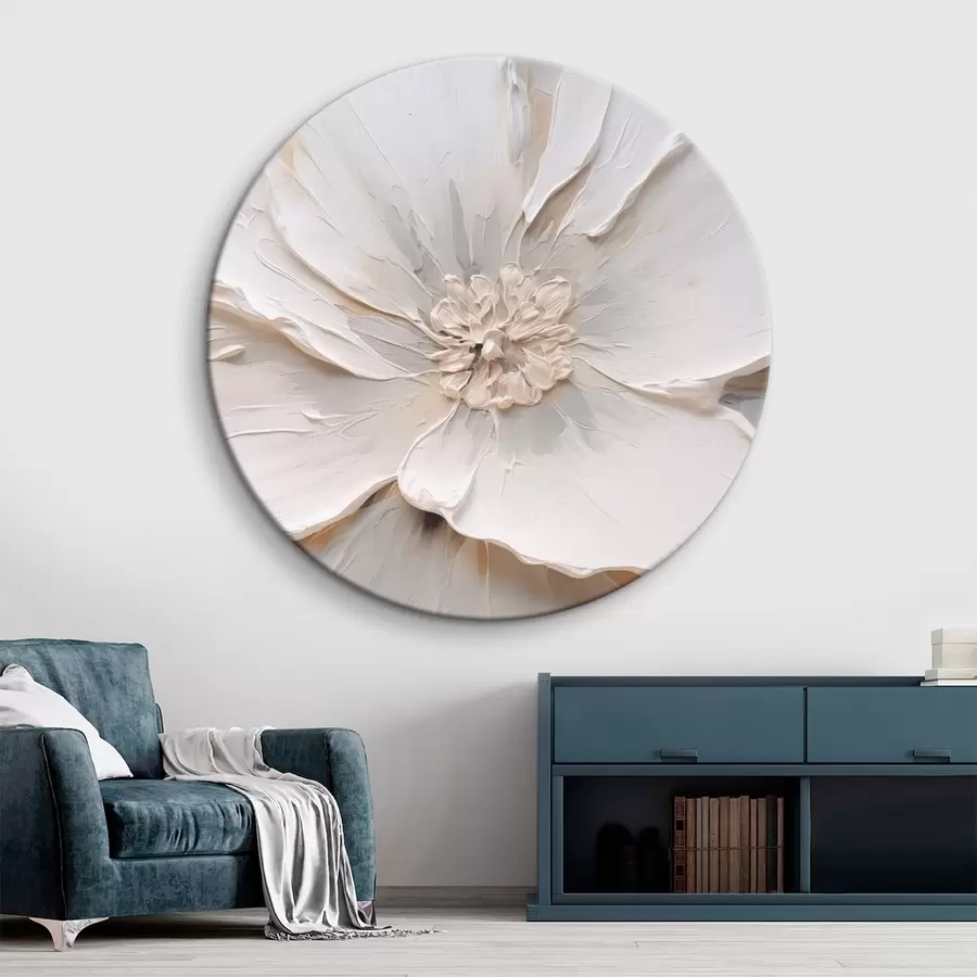 Wandbilder Große Blume r45443