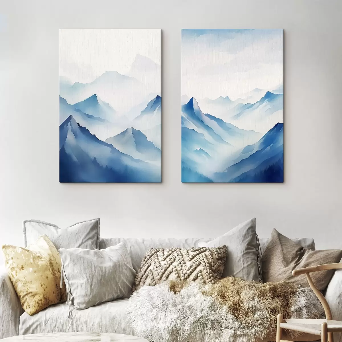 Wandbilder Berglandschaft m00622