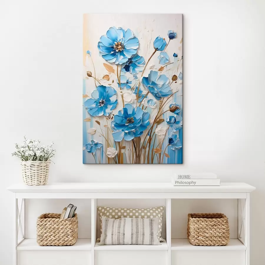 Wandbilder Blumen s45363