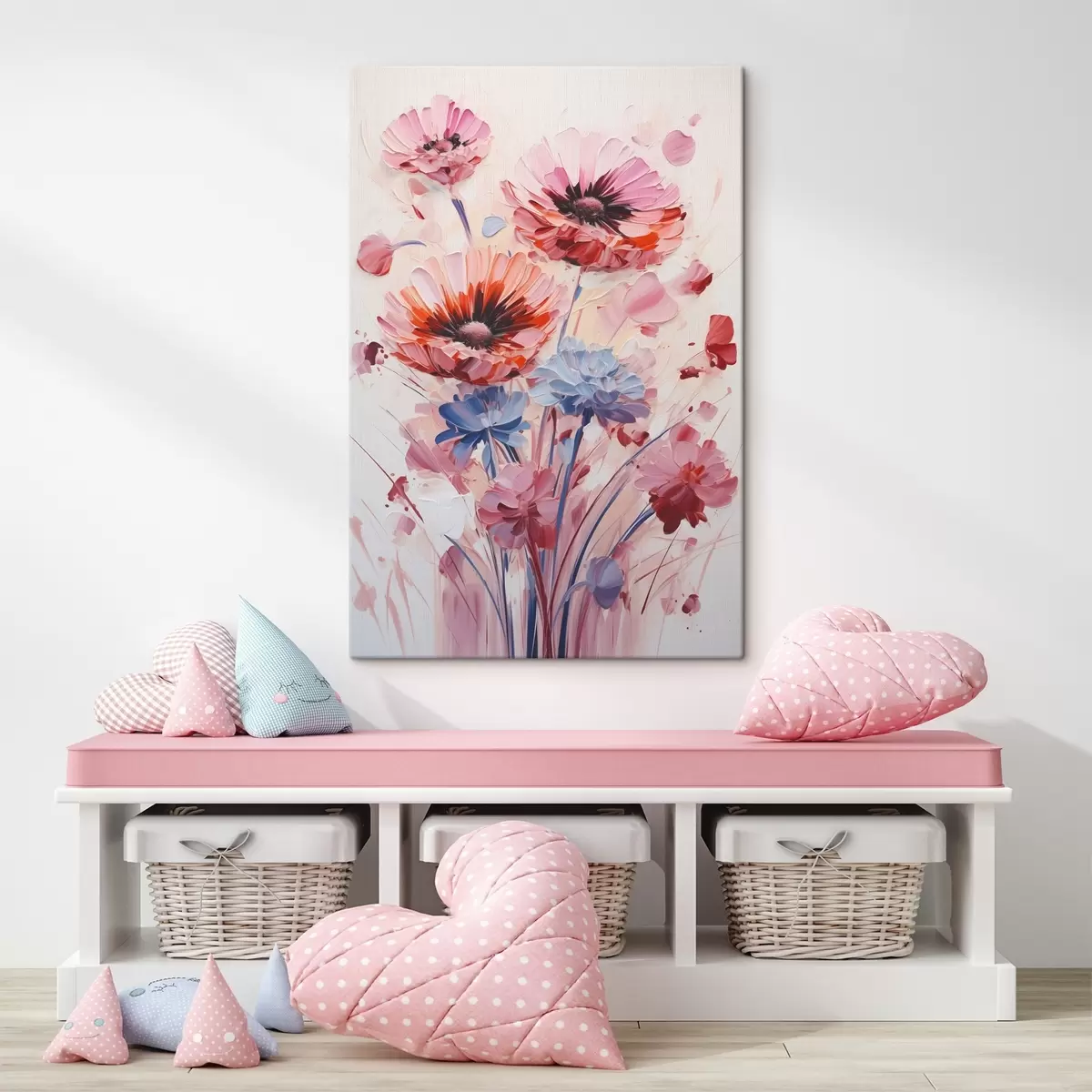 Wandbilder Blumen s45373