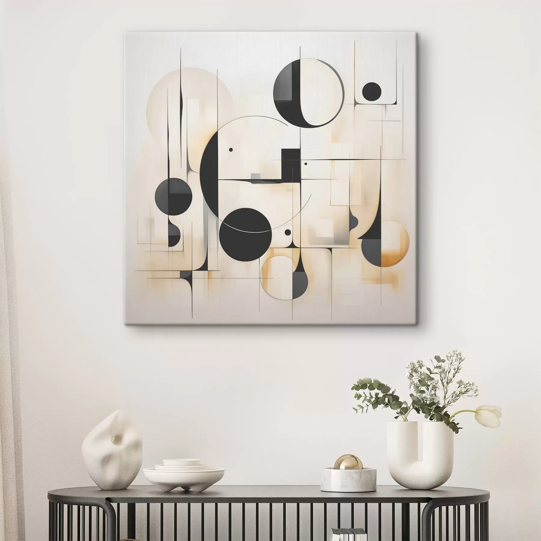 Wandbilder Geometrische Abstraktion s45376