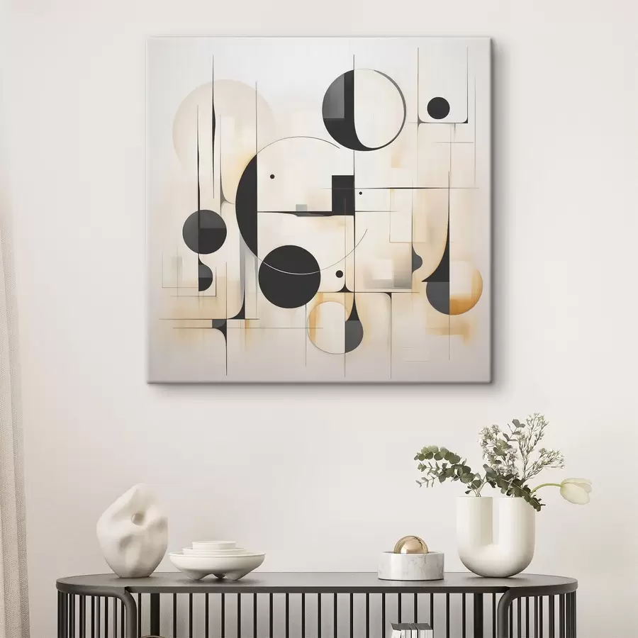 Wandbilder Geometrische Abstraktion s45376