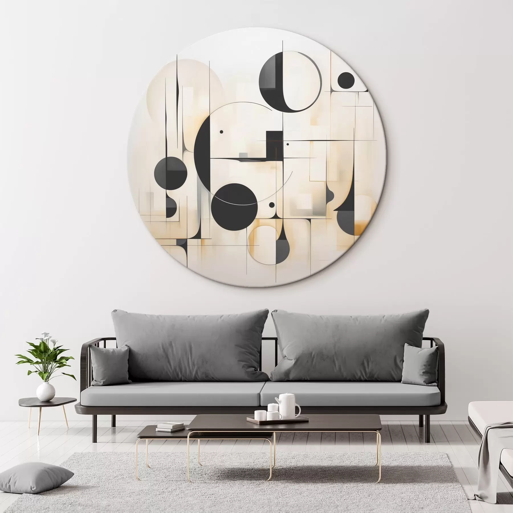 Wandbilder Geometrische Abstraktion r45376