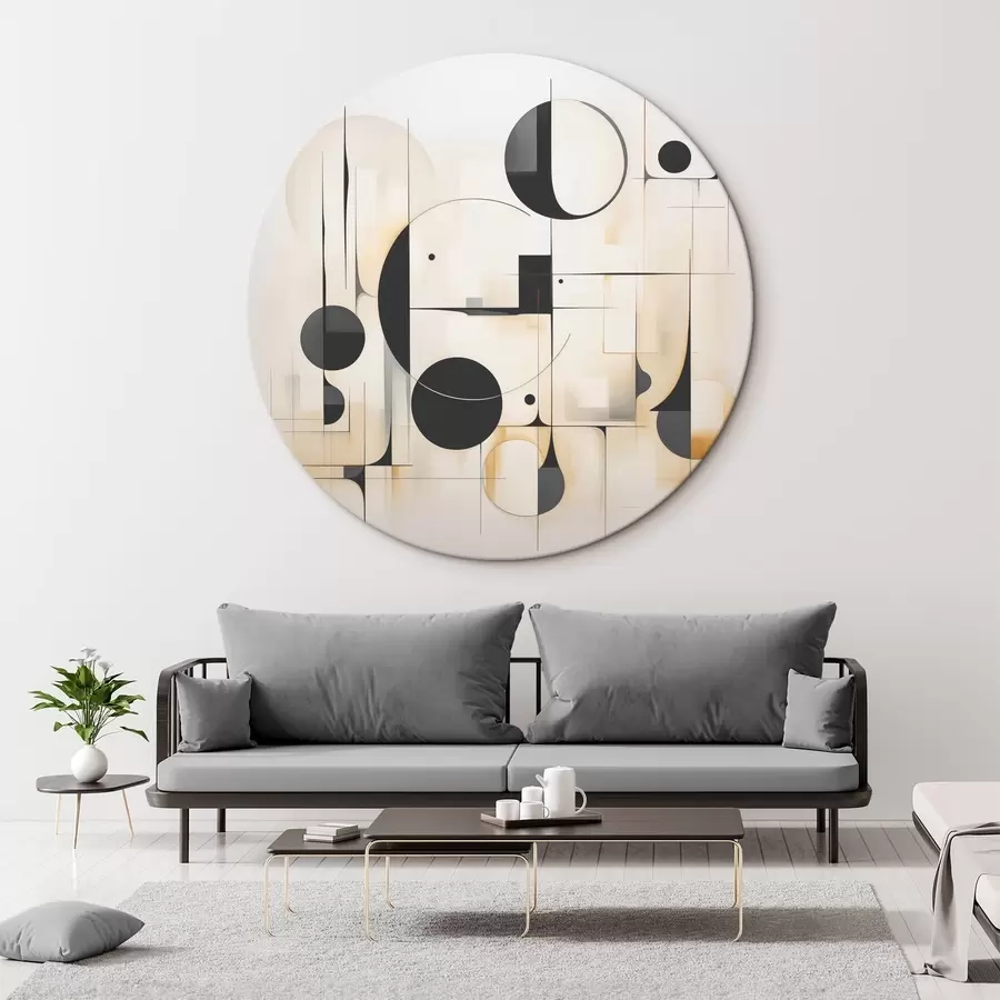 Wandbilder Geometrische Abstraktion r45376