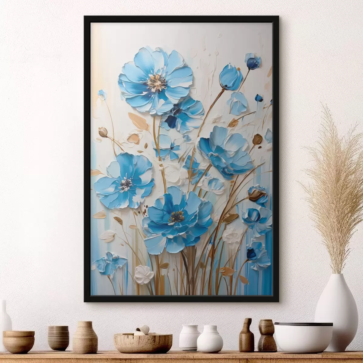 Poster Blumen f45363