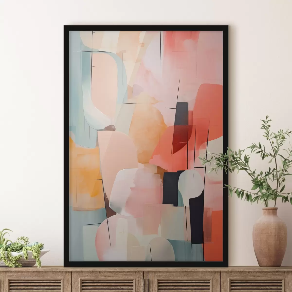 Poster Abstraktion f45369