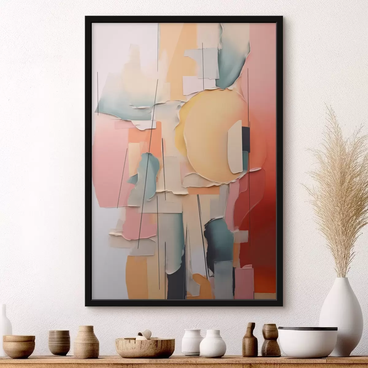 Poster Abstraktion f45372