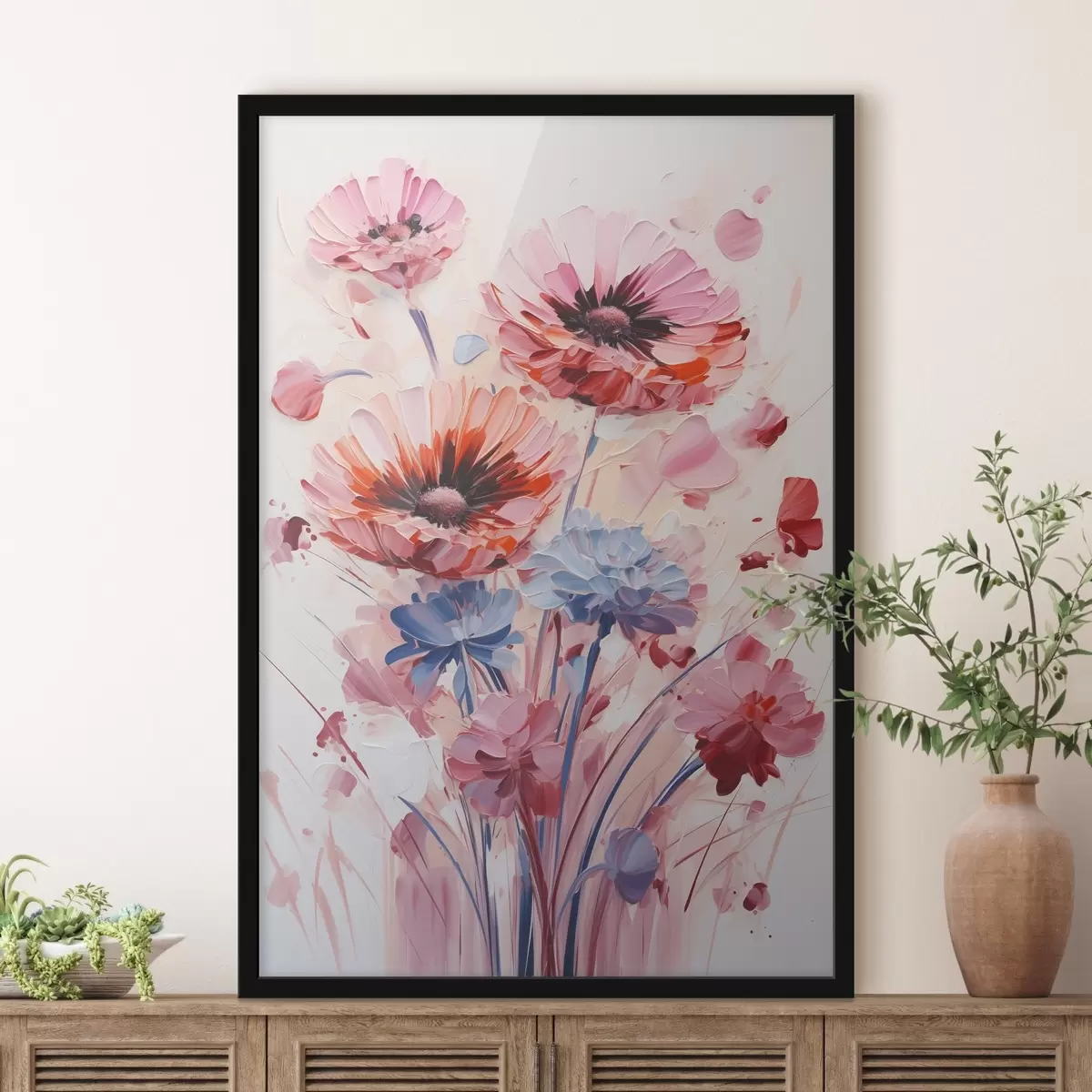 Poster Blumen f45373