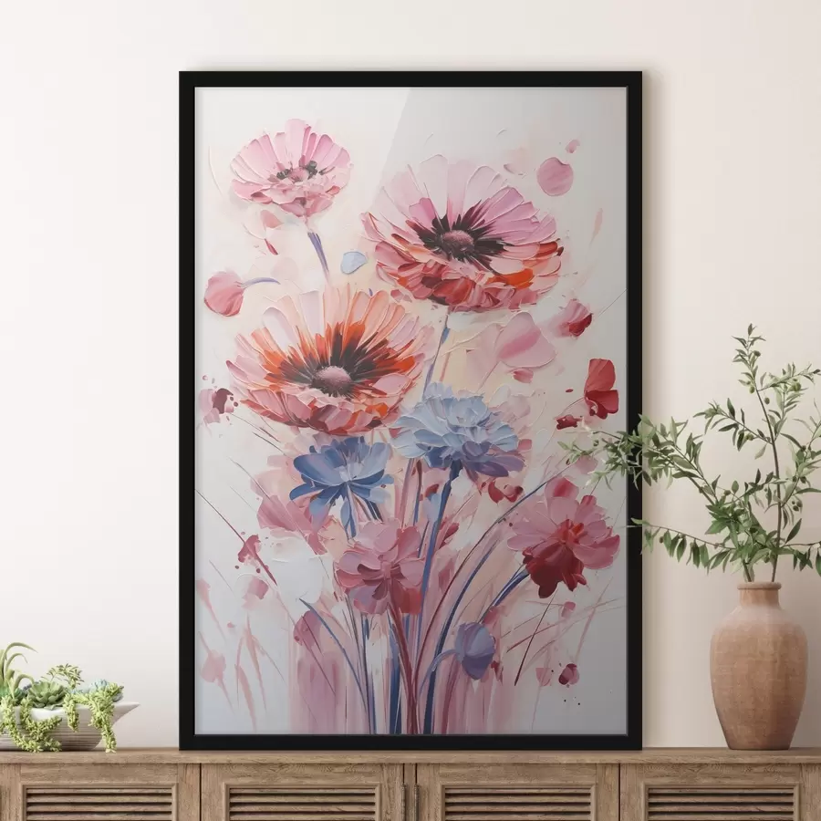 Fototapete Blumen f45373