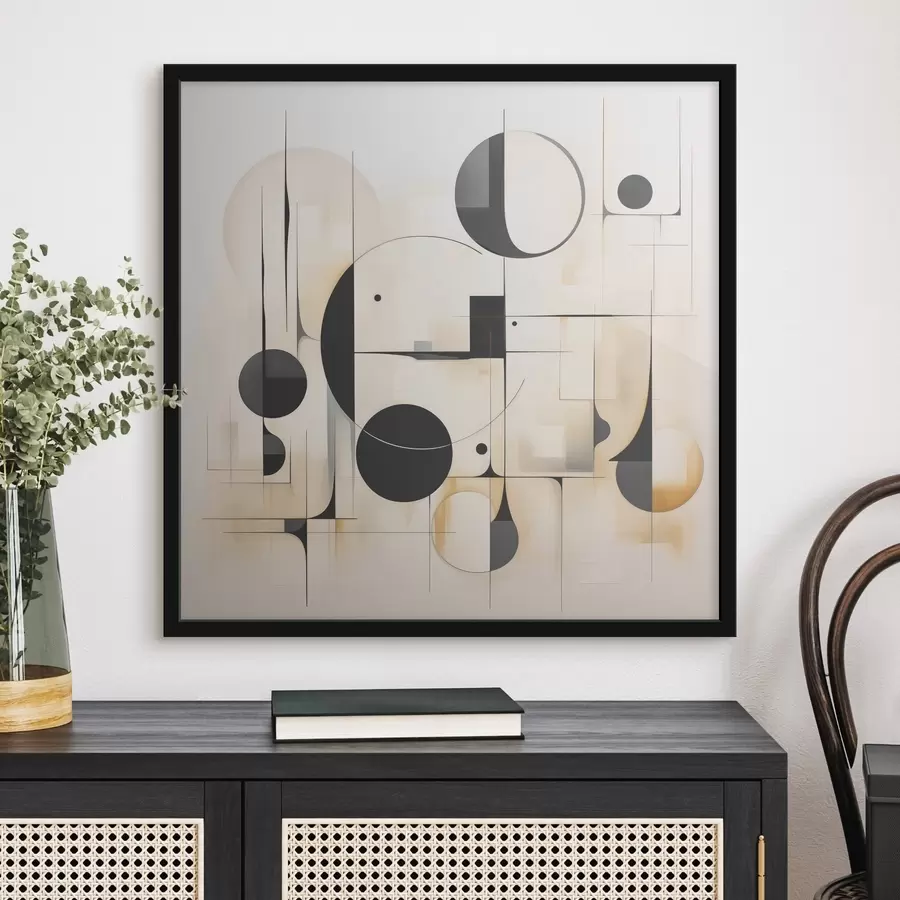 Fototapete Geometrische Abstraktion f45376