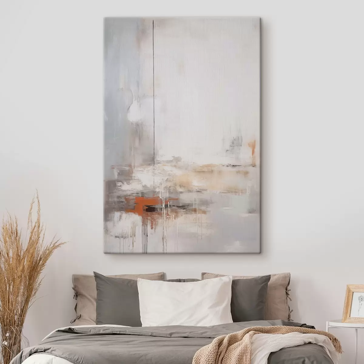 Wandbilder Moderne Abstraktion mit Nachahmung einer abgenutzten Textur s45452