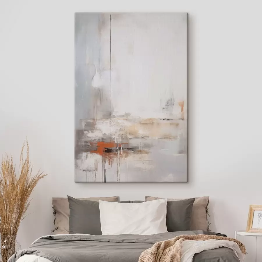 Wandbilder Moderne Abstraktion mit Nachahmung einer abgenutzten Textur s45452