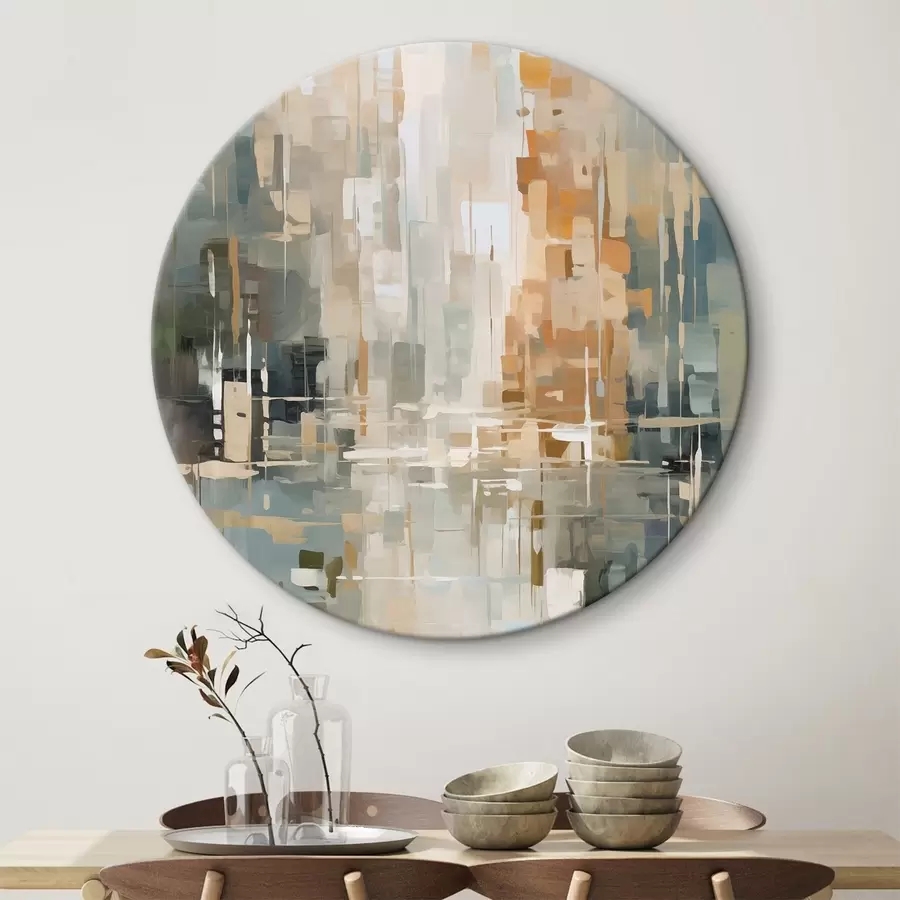 Wandbilder Abstraktion Nachahmung der Malerei r45456