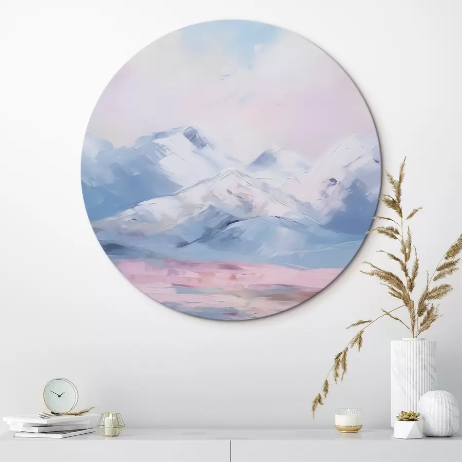 Wandbilder Berge Nachahmung Malerei r45457