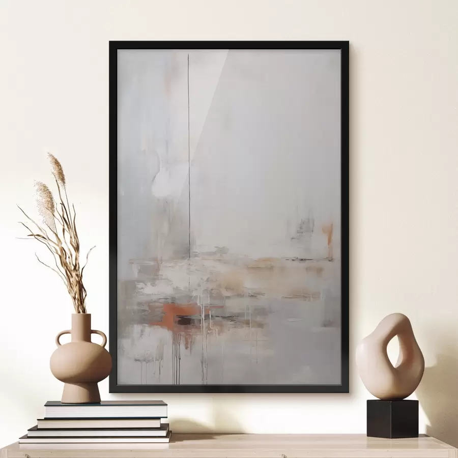 Fototapete Moderne Abstraktion mit Nachahmung einer abgenutzten Textur f45452