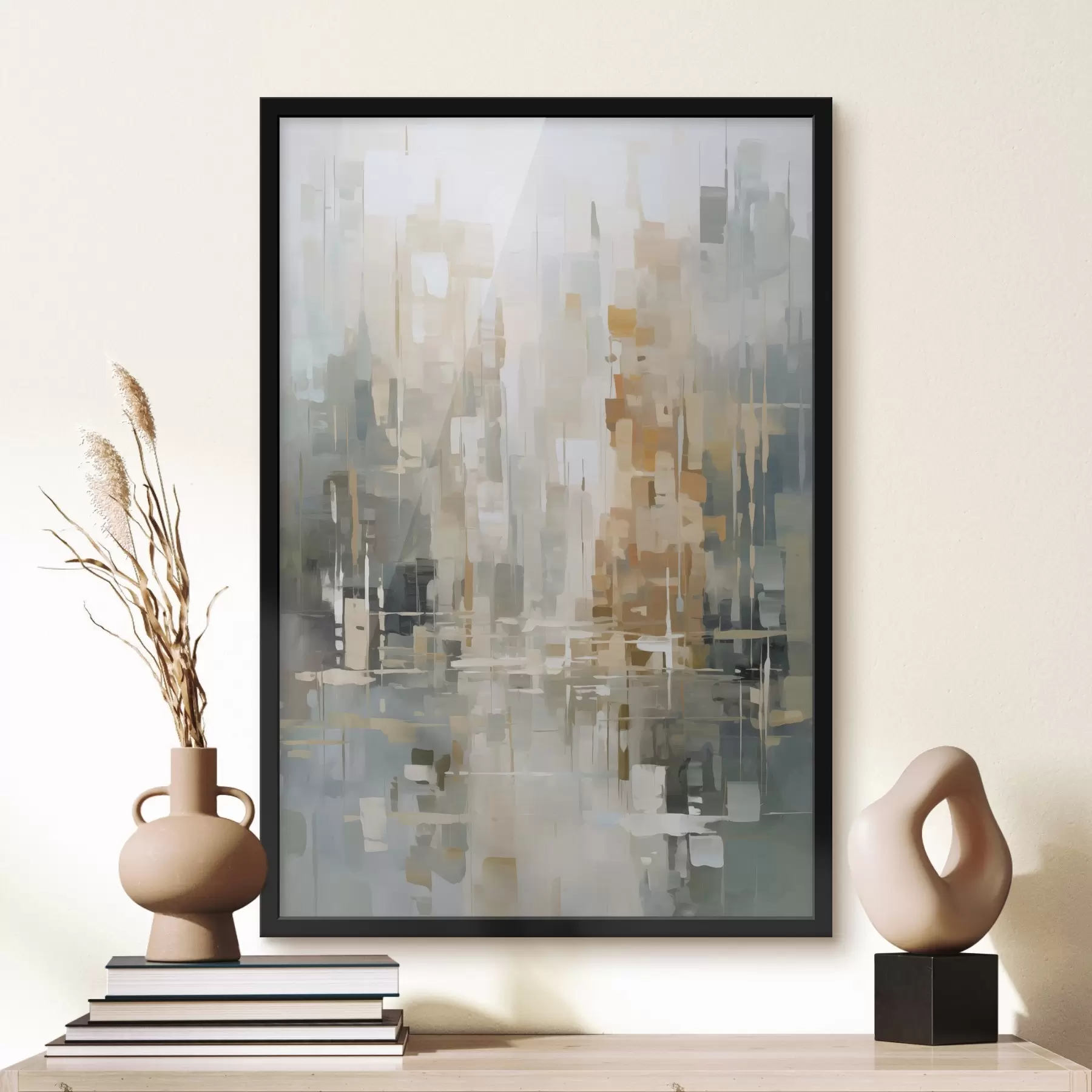 Fototapete Abstraktion Nachahmung der Malerei f45456