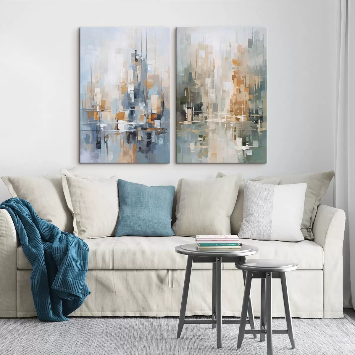 Wandbilder Abstraktion Nachahmung der Malerei m00625