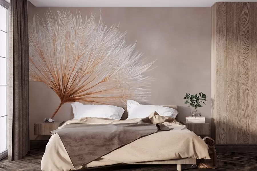 Fototapete Pastellfarbene Blume w04422