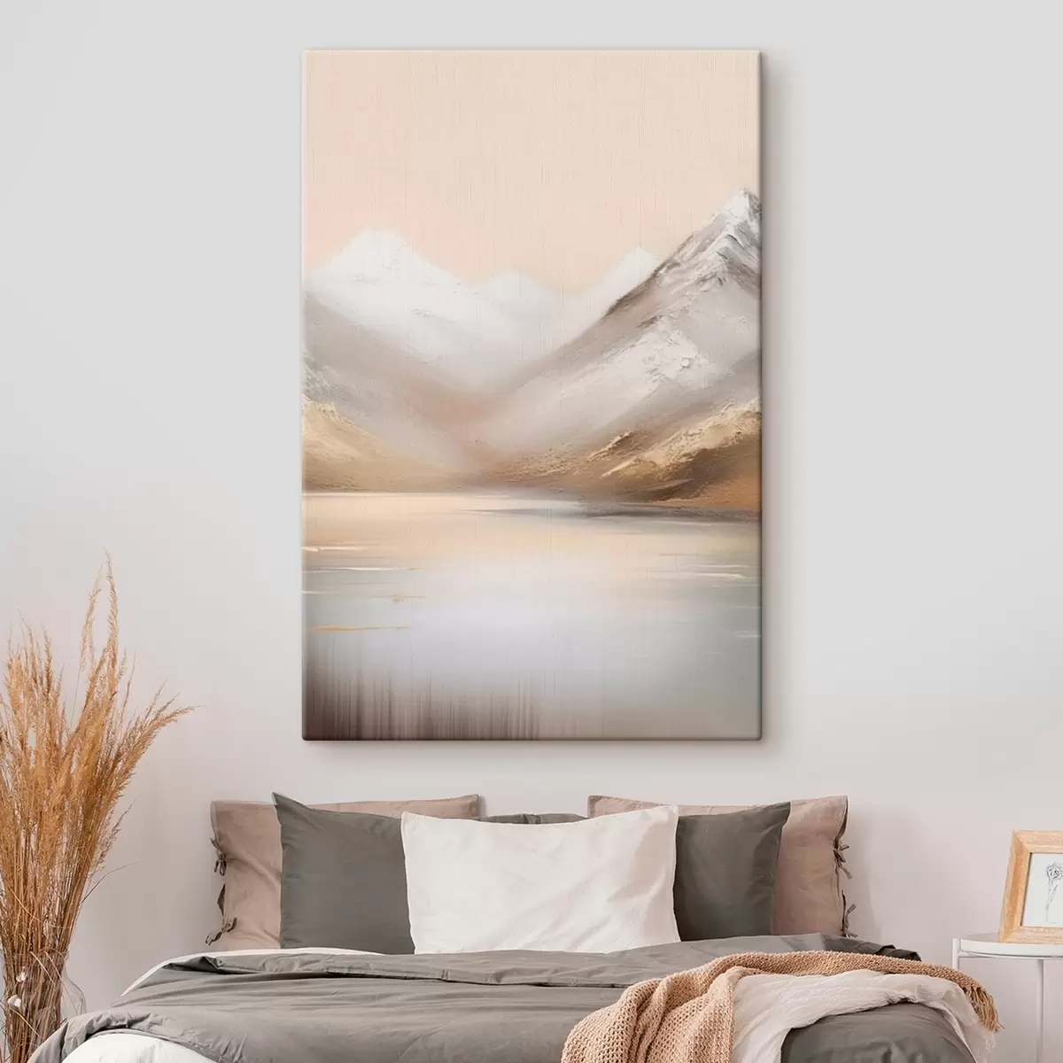 Wandbilder Bergsee in der Morgendämmerung s45465