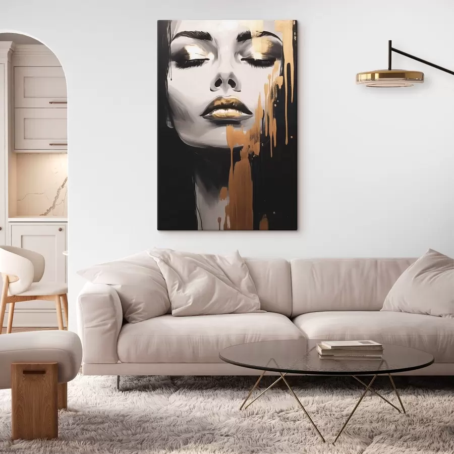 Wandbilder Weibliches Porträt s45467