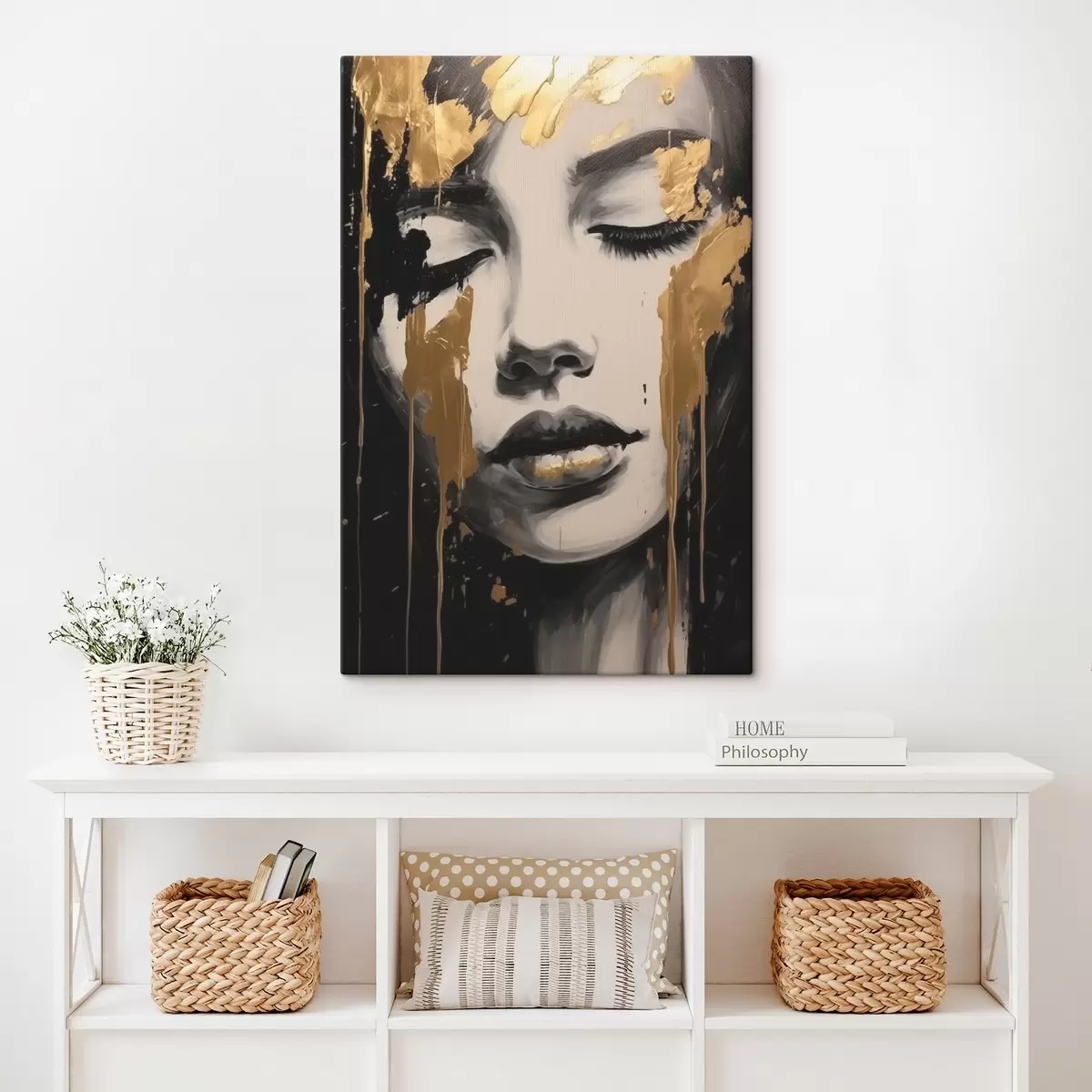 Wandbilder Weibliches Porträt s45468