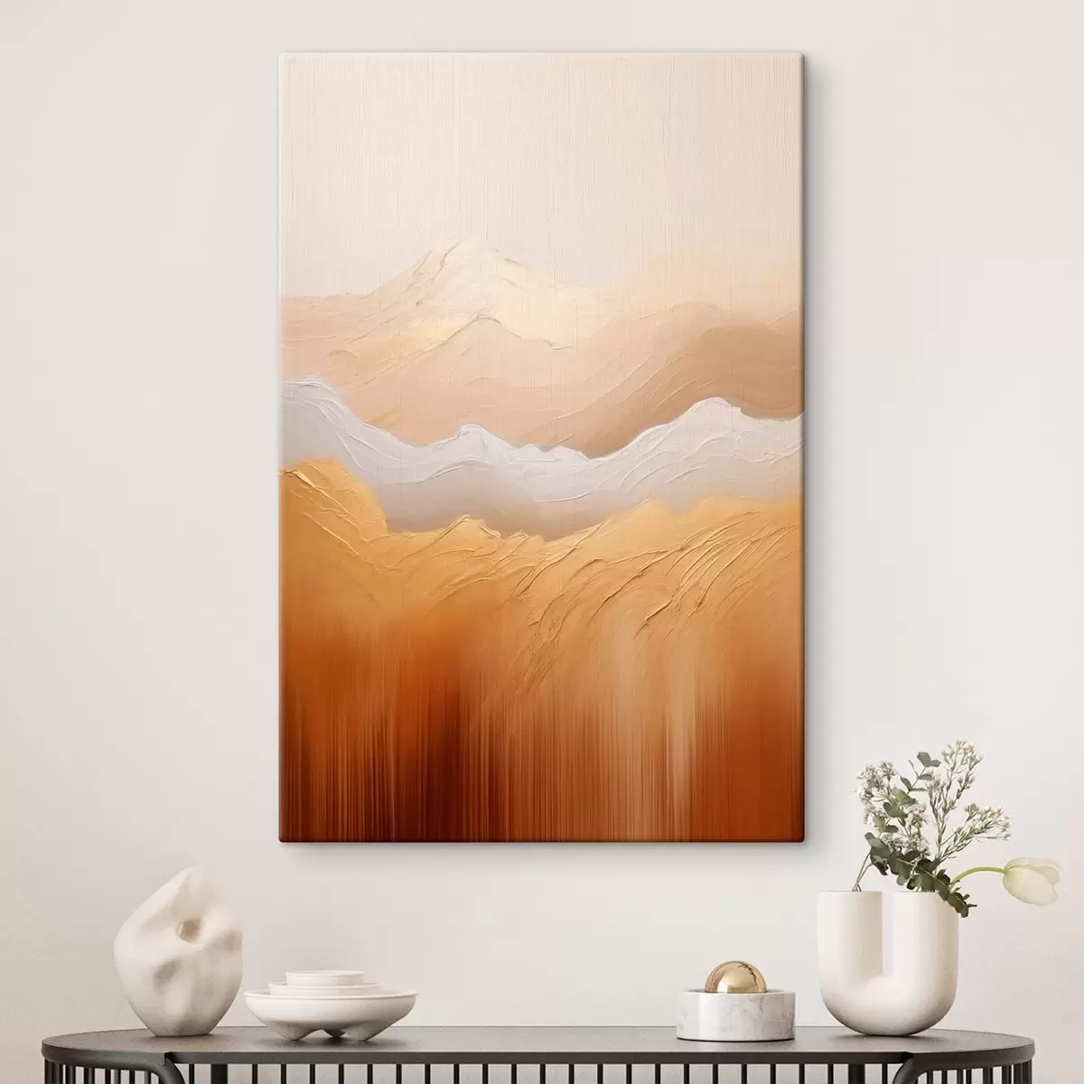 Wandbilder Abstrakte Sandberge s45473