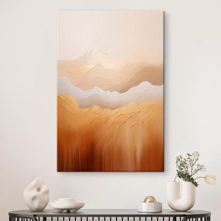 Wandbilder Abstrakte Sandberge s45473