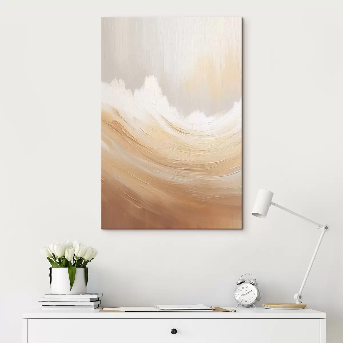 Wandbilder Abstrakte Sandberge s45474