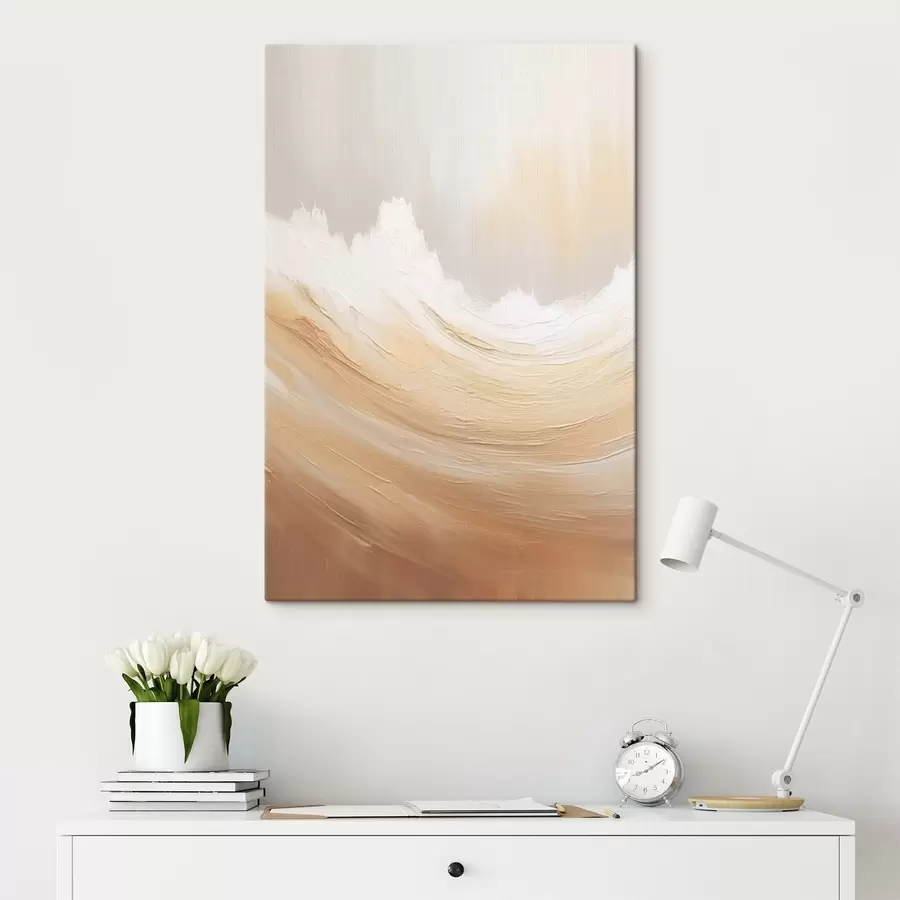 Wandbilder Abstrakte Sandberge s45474