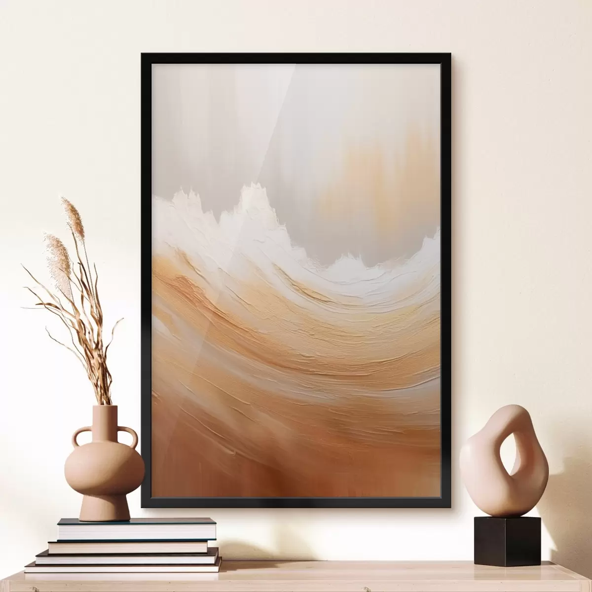 Poster Abstrakte Sandberge f45474