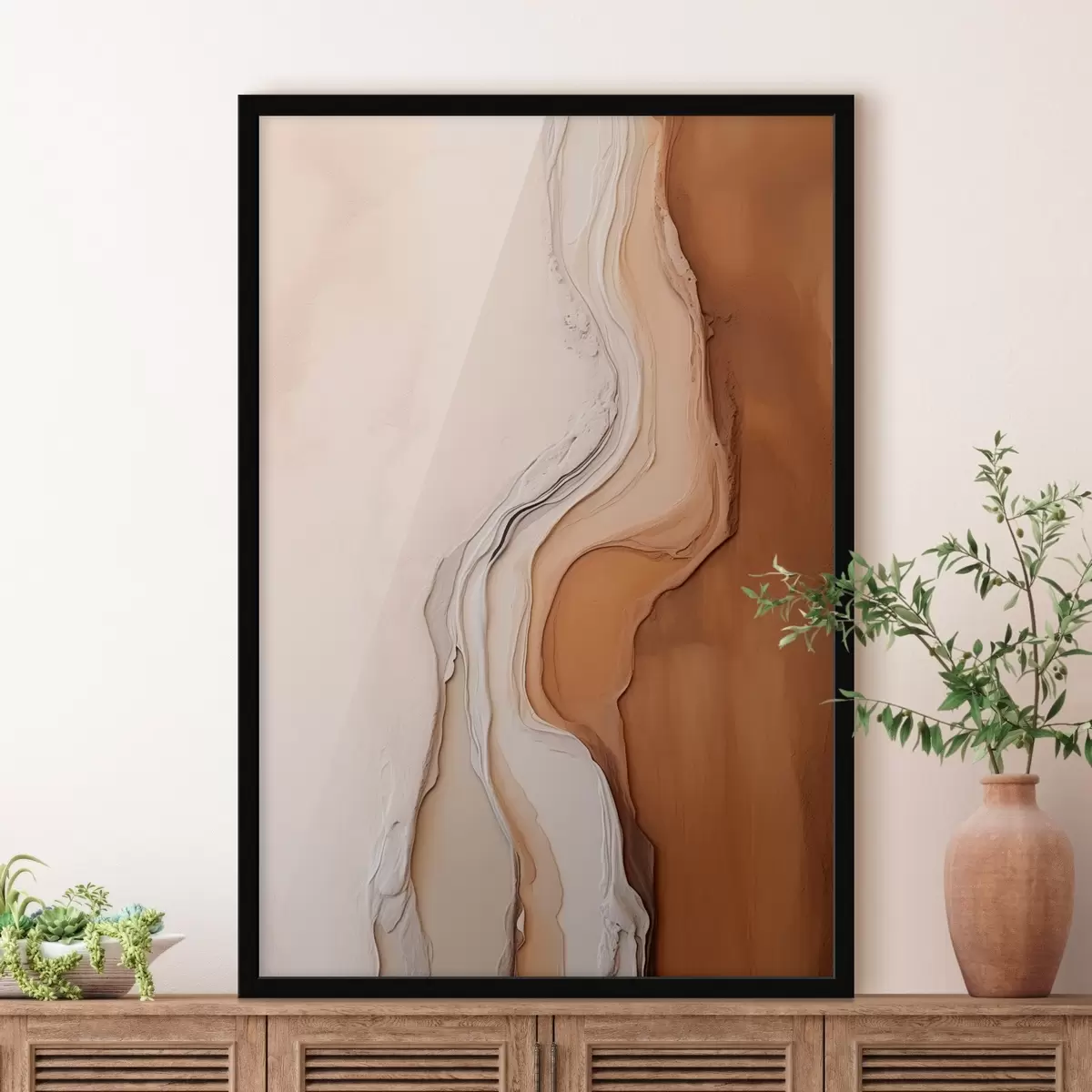 Poster Abstrakte Textur f45477