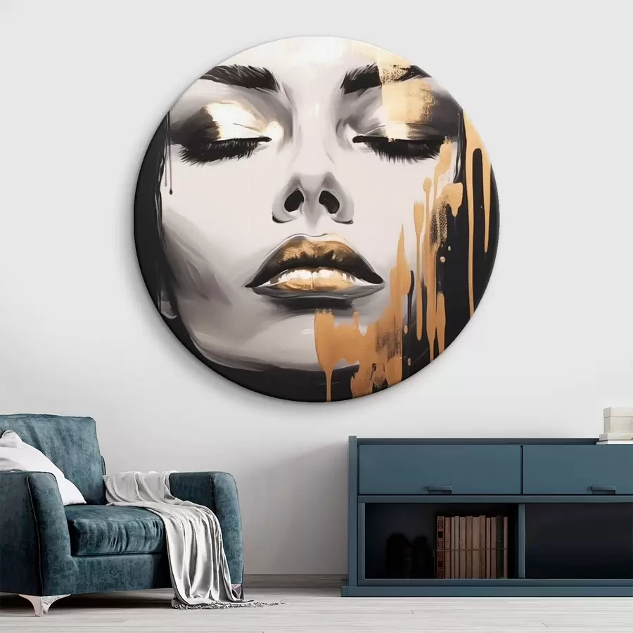 Wandbilder Weibliches Porträt r45467