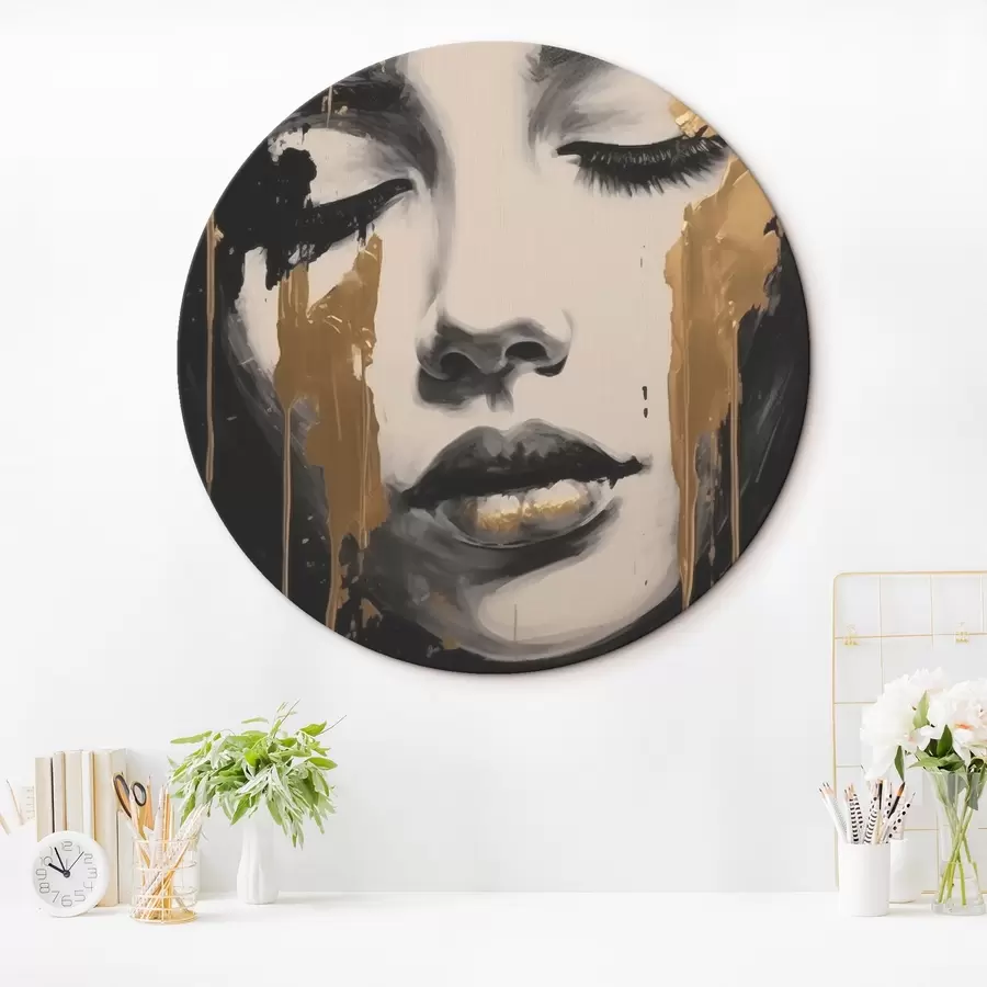 Wandbilder Weibliches Porträt r45468