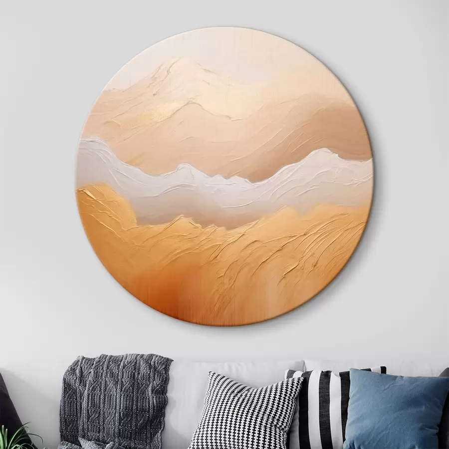 Wandbilder Abstrakte Sandberge r45473