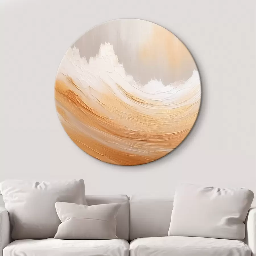 Wandbilder Abstrakte Sandberge r45474