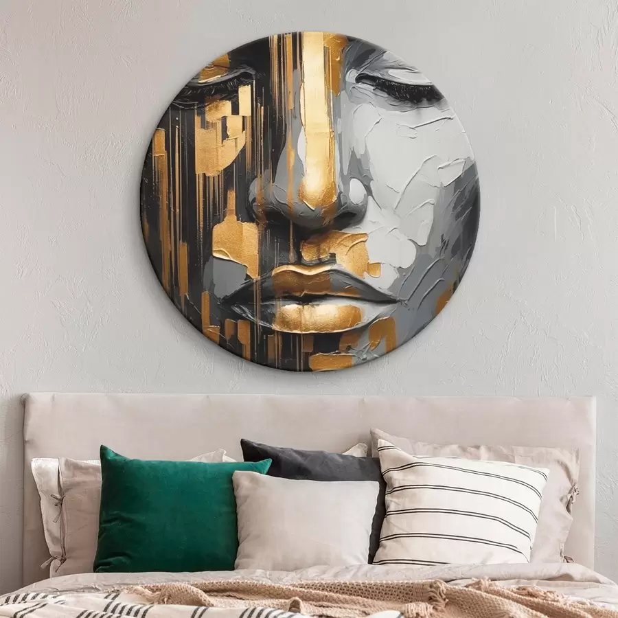 Wandbilder Abstraktes Frauenporträt r45475