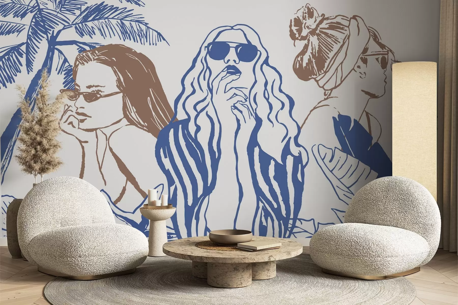 Fototapete Mädchen w04463