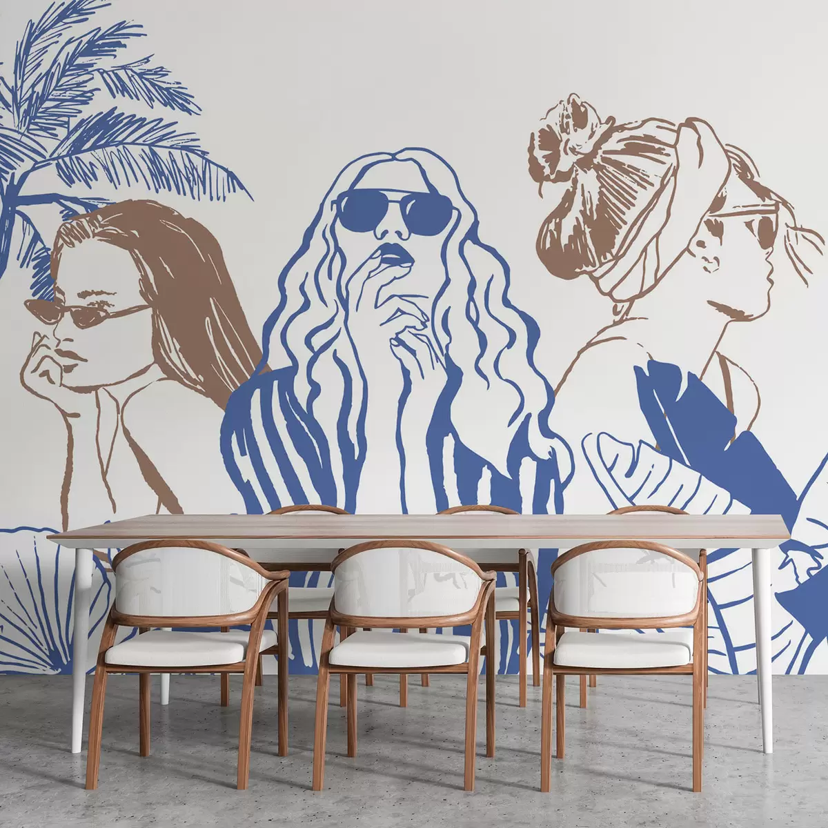 Fototapete Mädchen w04463